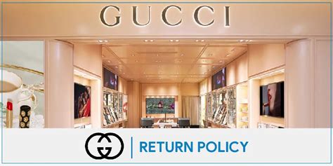 gucci jewelry return policy|does Gucci do returns.